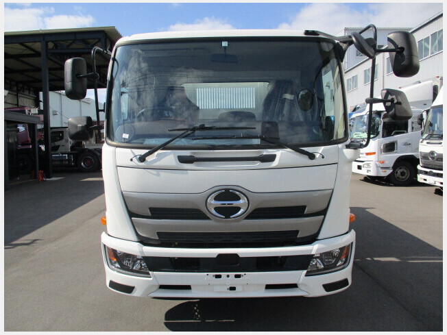 ダンプ車 日野 レンジャー 2KG-FC2ABA 2023年 382km 4ｔダンプ/令和5年式/程度良好/走行382km_画像8