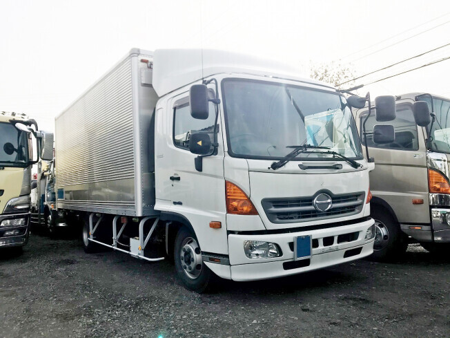 ダンプ車 日野 レンジャー TKG-FD9JJAA 2017年 160,000km 中古　ファームダンプ　ベース車_画像1