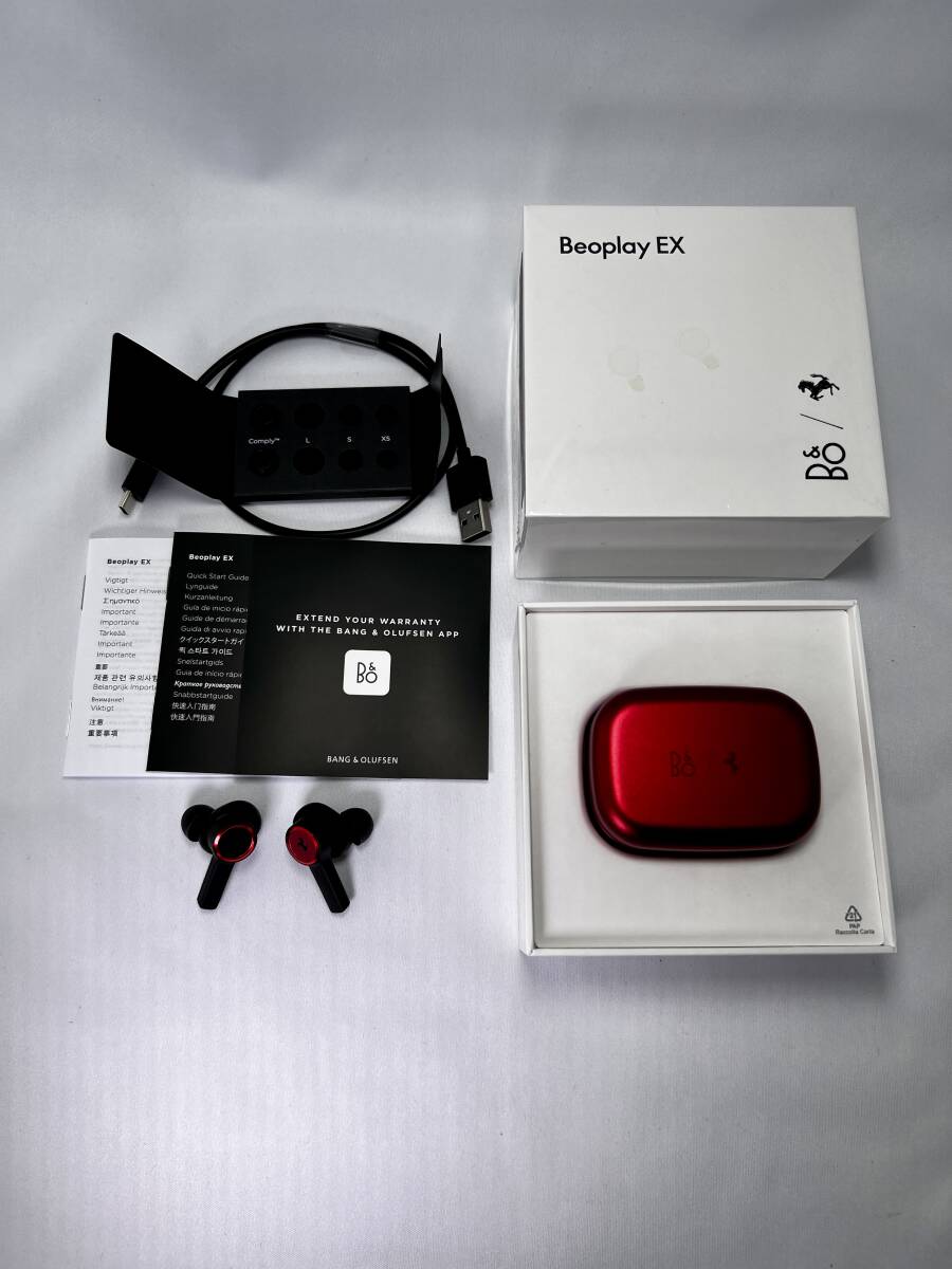 送料無料 Bang & Olufsen BEOPLAY EX Ferrari Edition 送料無料 Bang & Olufsen BEOPLAY EX Ferrari Edition