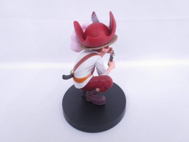 【中古品 同梱可】 フィギュア ワンピース DXF THE GRANDLINE CHILDREN ワノ国 vol.1 シャンクス バンプレスト_画像6