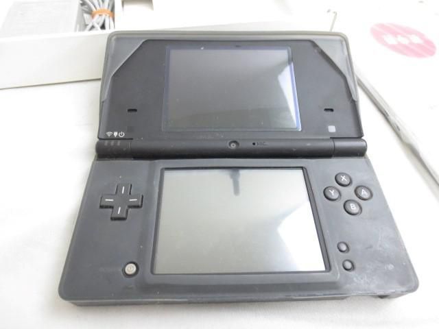 【同梱可】中古品 ゲーム ニンテンドーDS 本体 Dsi TWL-001 ライムグリーン ブラック 動作品 2点 グッズセット_画像7