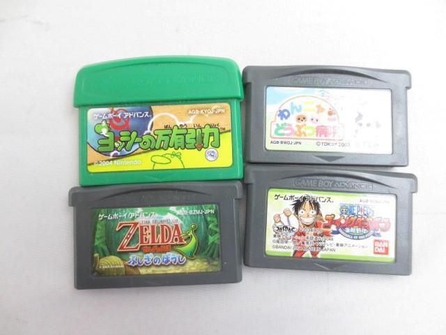 【同梱可】中古品 ゲーム ゲームボーイアドバンス ソフト ゼルダの伝説 ふしぎのぼうし ヨッシーの万有引力 等 グッ_画像2