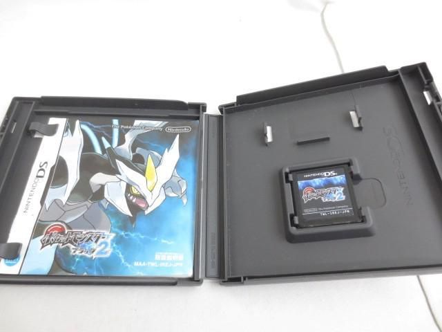 【同梱可】中古品 ゲーム ニンテンドーDS ソフト ポケットモンスター ブラック2 3DS ソフト ポケットモンスター X Y_画像2