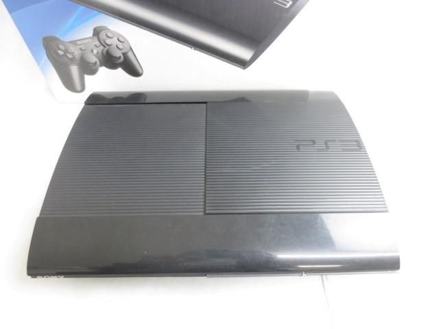 【同梱可】中古品 ゲーム プレイステーション3 PS3本体 CECH-4300C チャーコルブラック 動作品 周辺機器 箱あり_画像3