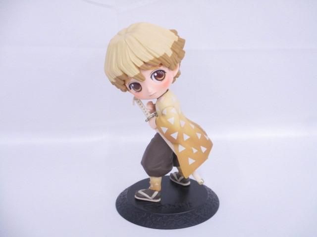 【中古品 同梱可】 フィギュア 鬼滅の刃 Q posket 我妻善逸 セピアカラーver. セガ_画像3