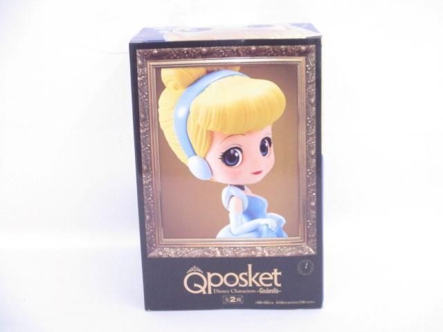 【未開封】 フィギュア Ｄisney Characters Q posket Cinderella シンデレラ Aカラー バンプレスト_画像2