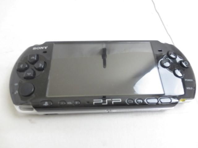 【同梱可】中古品 ゲーム PSP 本体 PSP3000 ピアノブラック バイラントブルー カバー 4GBメモリーカード グッズセッ_画像2