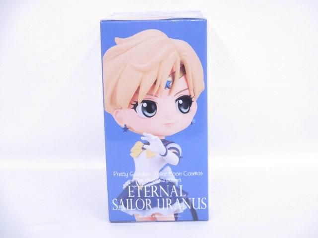 【未開封】 フィギュア 劇場版 美少女戦士セーラームーン　Cosmos Qposket ETERNAL SAILOR URANUS A セーラーウラヌ_画像4