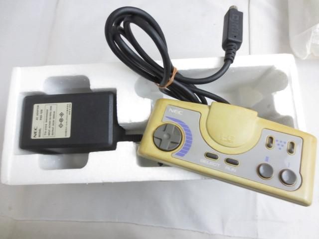 【同梱可】中古品 ゲーム NEC PCエンジン 本体 DUO-R PI-TG10 動作品 周辺機器 箱あり_画像6