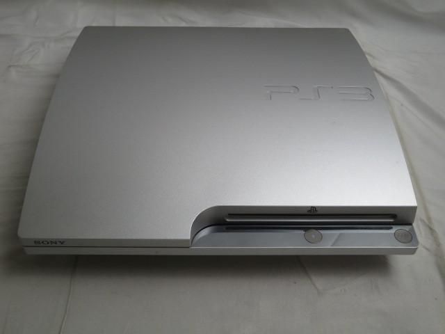 【同梱可】中古品 ゲーム プレイステーション3 PS3本体 CECH-2500B サテンシルバー 動作品 箱あり_画像7