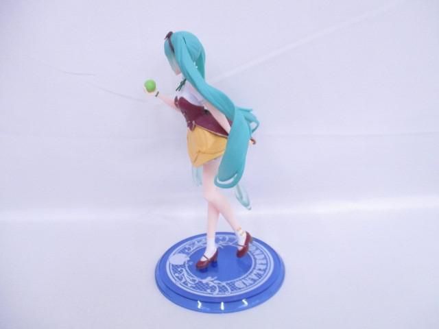 【中古品 同梱可】初音ミク　Wonderlandフィギュア　白雪姫　タイトー_画像4