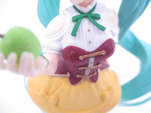 【中古品 同梱可】初音ミク　Wonderlandフィギュア　白雪姫　タイトー_画像6