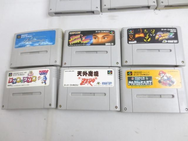 【同梱可】中古品 ゲーム スーパーファミコン ソフト 甲竜伝説ヴィルガスト 消えた少女 スーパーマリオコレクション_画像2