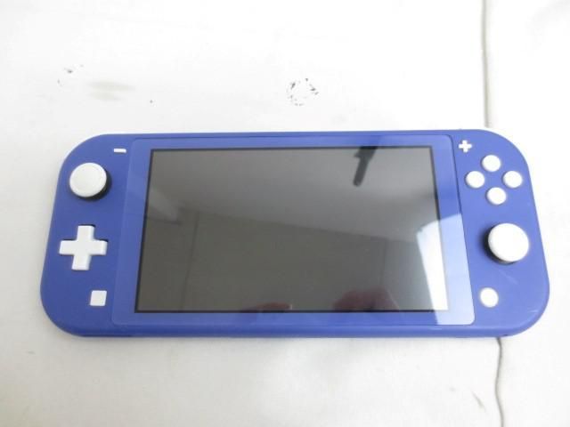 【同梱可】ジャンク品 ゲーム Nintendo switch ニンテンドースイッチ 本体 HDH-001 ブルー 動作品 本体のみ_画像1