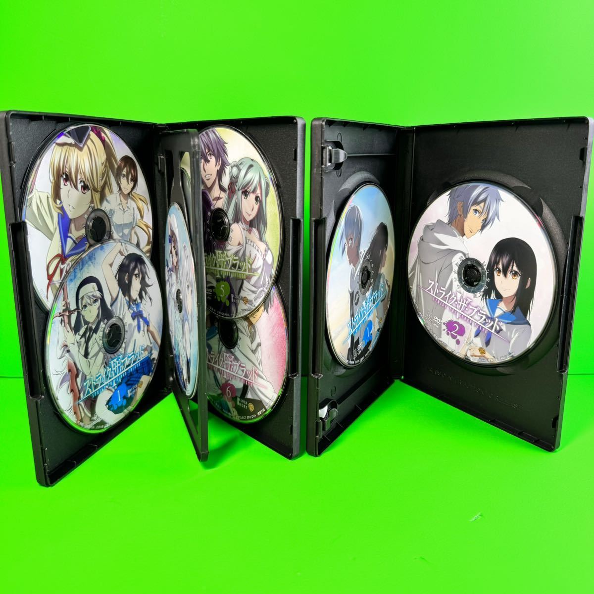 ケース付 ストライク・ザ・ブラッド DVD　Ⅰ～V +特別編 全31巻