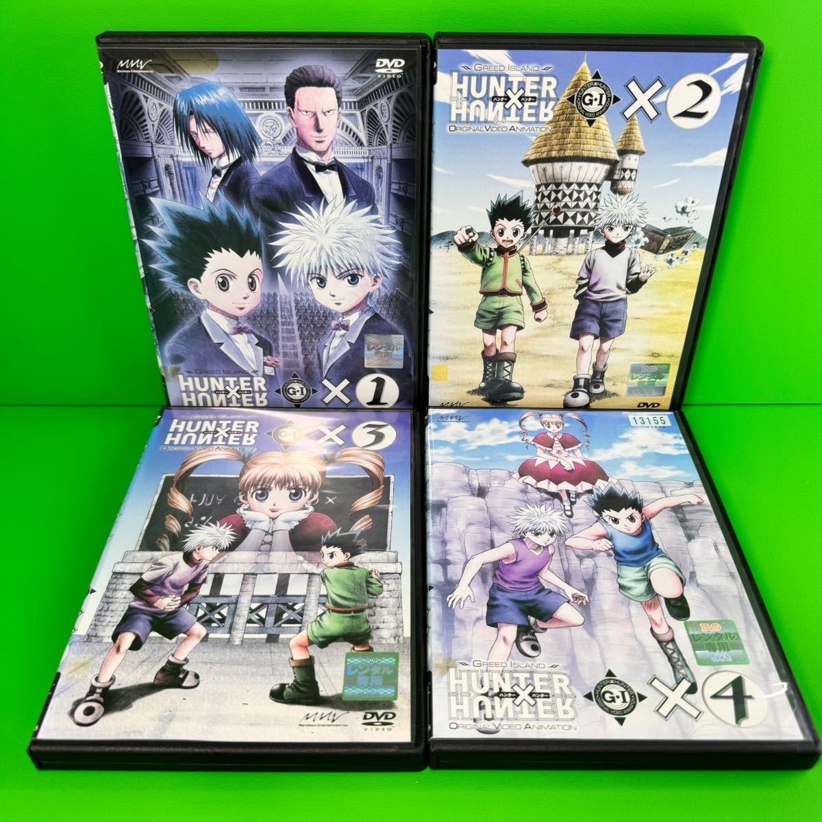 新品ケース付 ハンターハンター 旧TVシリーズ DVD 全28巻セット
