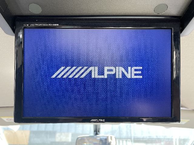 ALPINE アルパイン 10.2インチ フリップダウンモニター PCX-R3300B 後席モニター_画像2