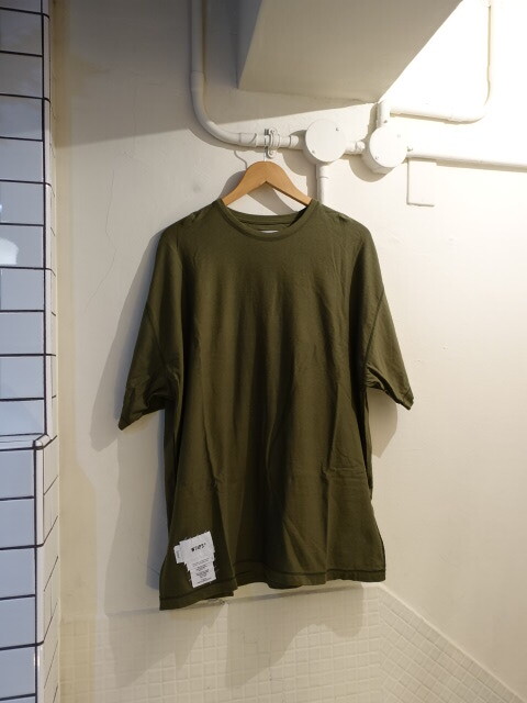 WTAPS　Tシャツ　オリーブ　221ATDT-CSM15　22SS　サイズ03_画像2