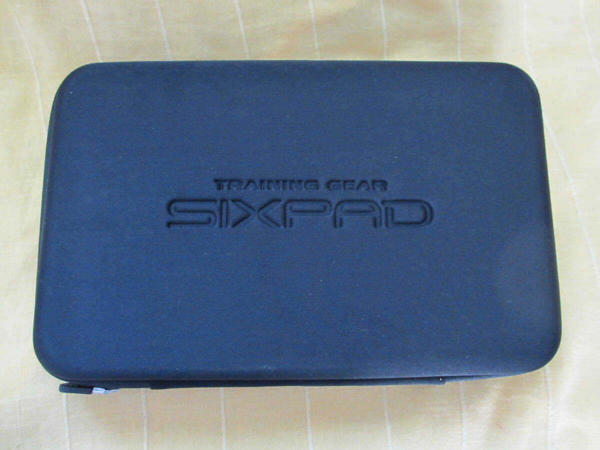 SIXPAD シックスパッド　パワースーツコアベルト＆コントローラーセット腹筋　純正品Ｍサイズ送料込み_画像4