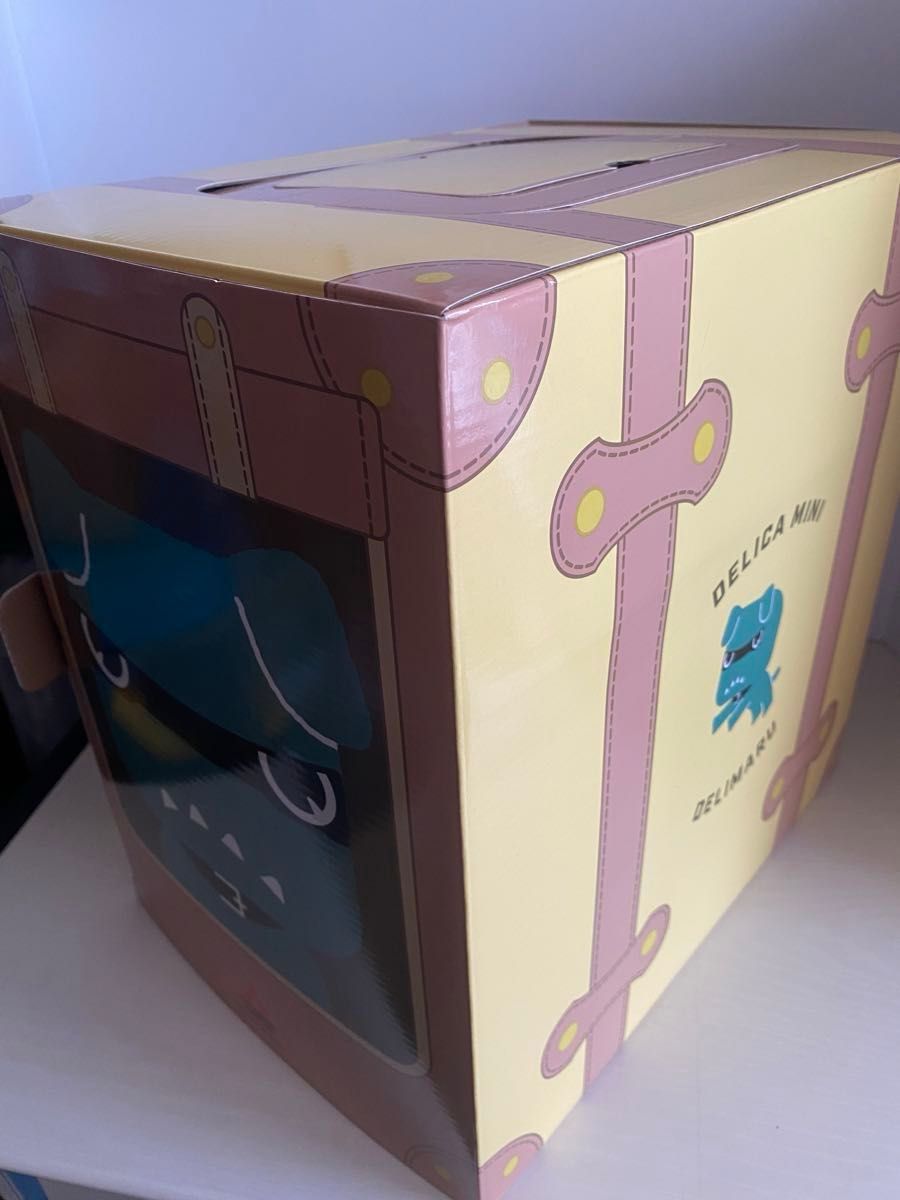 新品未開封5点セット】ぬいぐるみ デリ丸 デリカミニ 新品未開封5点セット】ぬいぐるみ デリ丸 デリカミニ