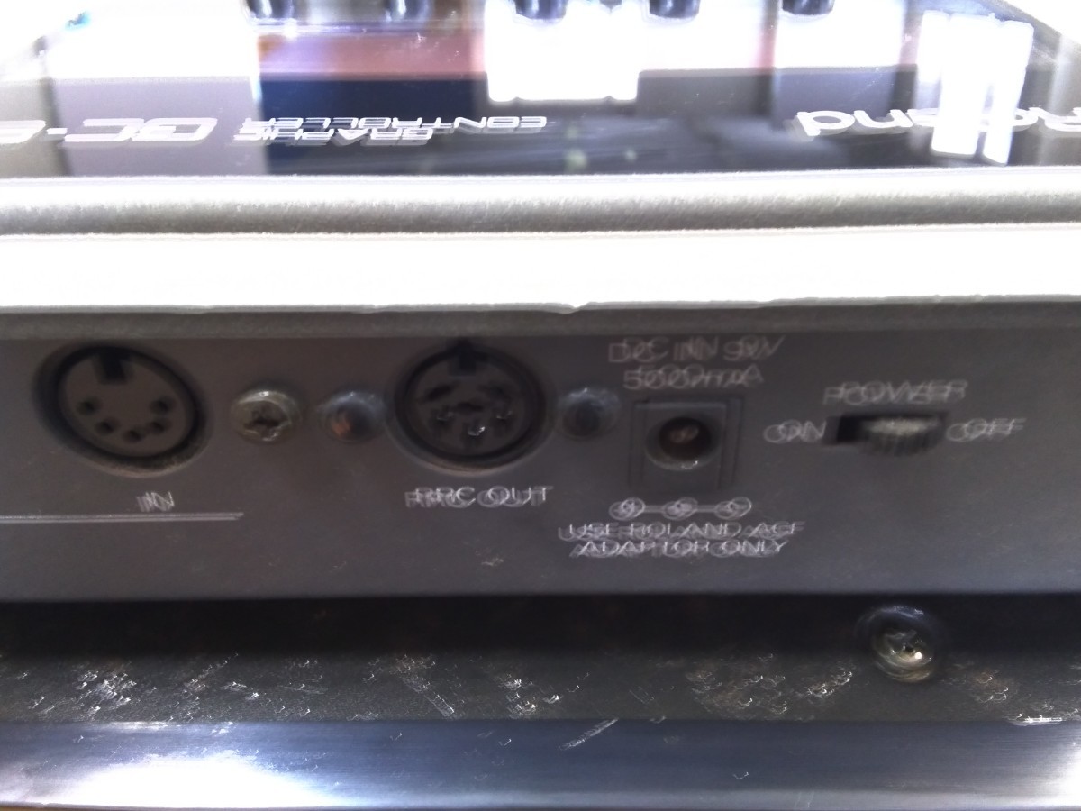 *PA機器　ローランドデジタルリバーブ　Roland　R-880＆GC-8のセット　ジャンクです 　中古_画像6