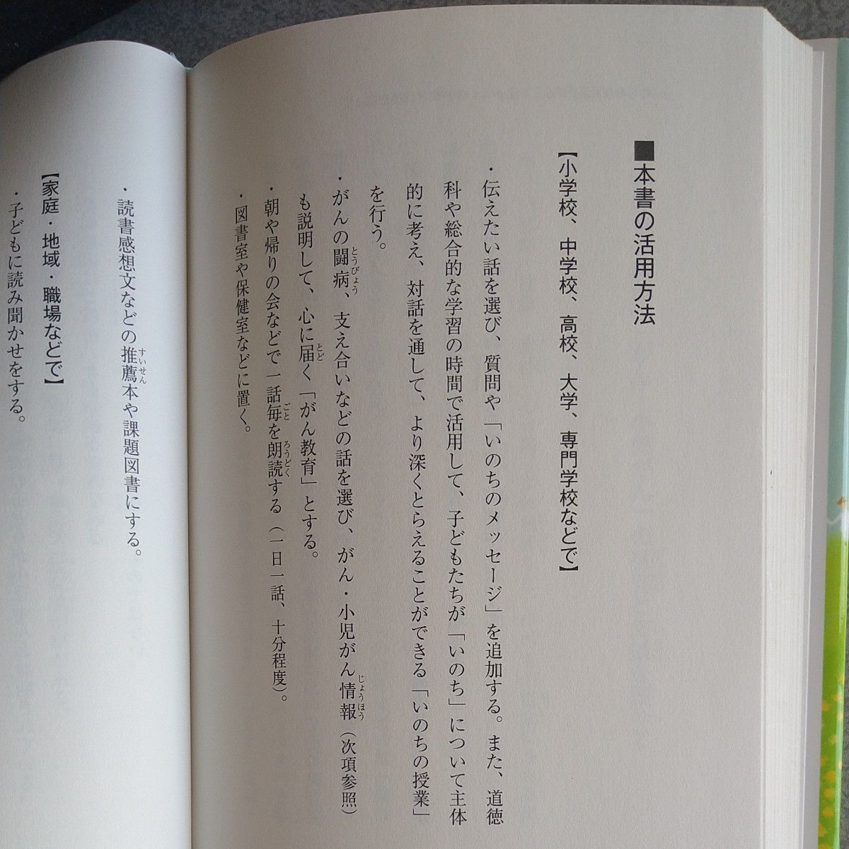 子どものための「いのちの授業」　小児がんの亡き娘が教えてくれたこと 鈴木中人／文　葉祥明／絵