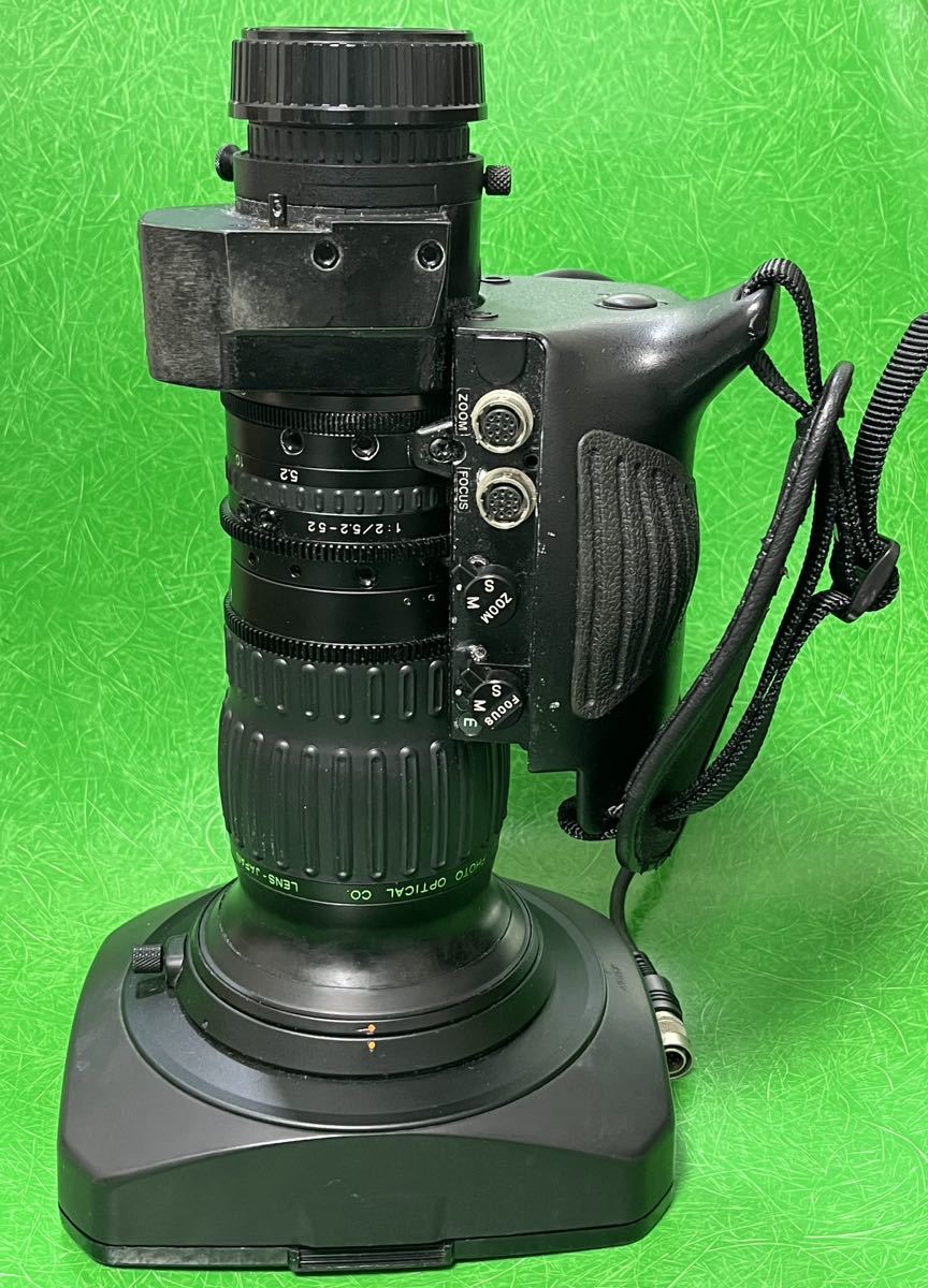 ★FUJINON SUPER WIDE TV ZOOM LENS HA10x5.2BERD-28 1:2/5.2-52mmの画像8