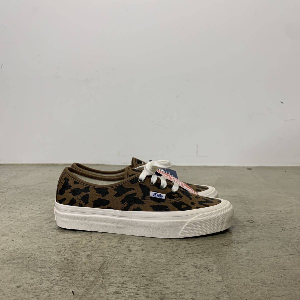 VANS authentic 44DX アナハイム レオパード 豹柄　24