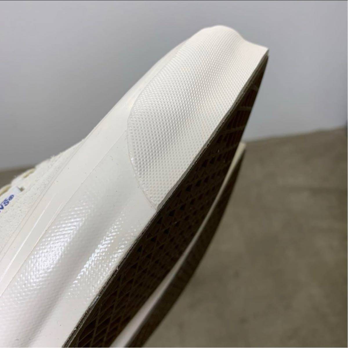 最後の一足 VANS VAULT OG authentic LX 28.5 バンズ ボルト アナハイム Anaheim オーセンティック スニーカー WHITE ホワイト 白 シロの画像6