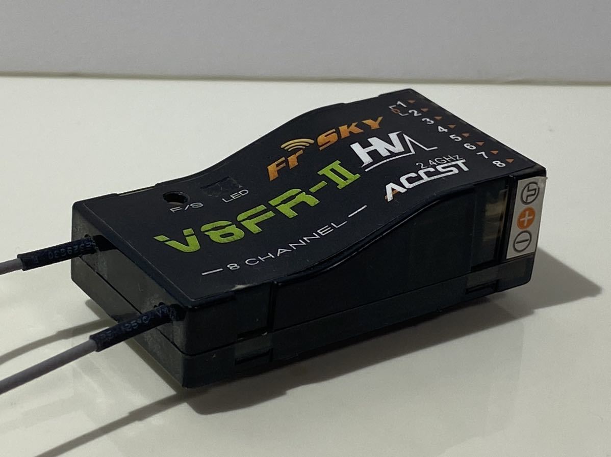 FrSky　V8FR-II　HV　８Ch受信機 2.4GHｚ ☆美品☆_画像5