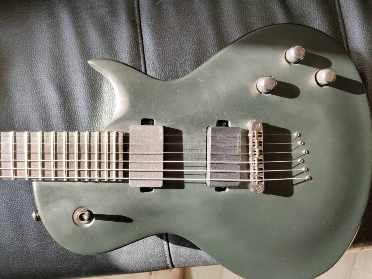 Washburn 　レスポールタイプ　スルーネック　EMG_画像3