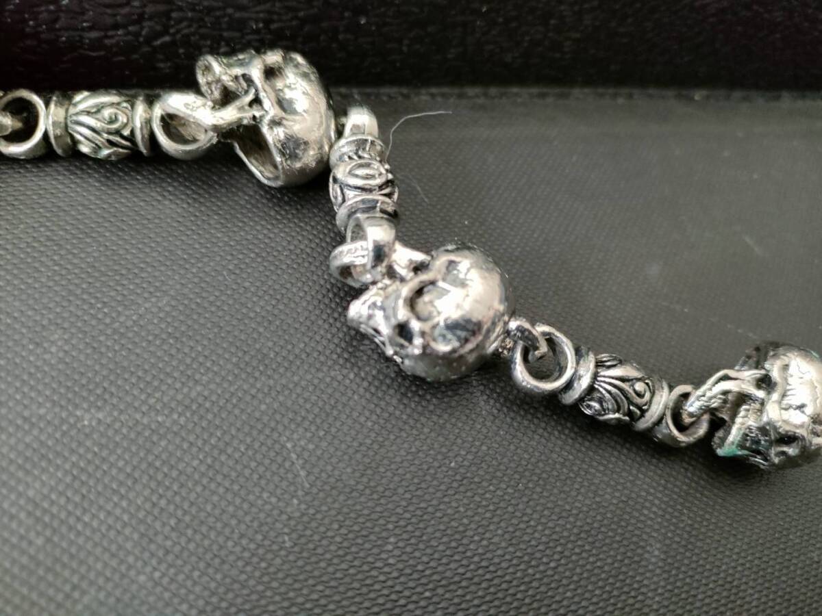 レギオメイド　LegioMad　ブレスレット　シルバー925 　Bloody Mary　CHROME HEARTS