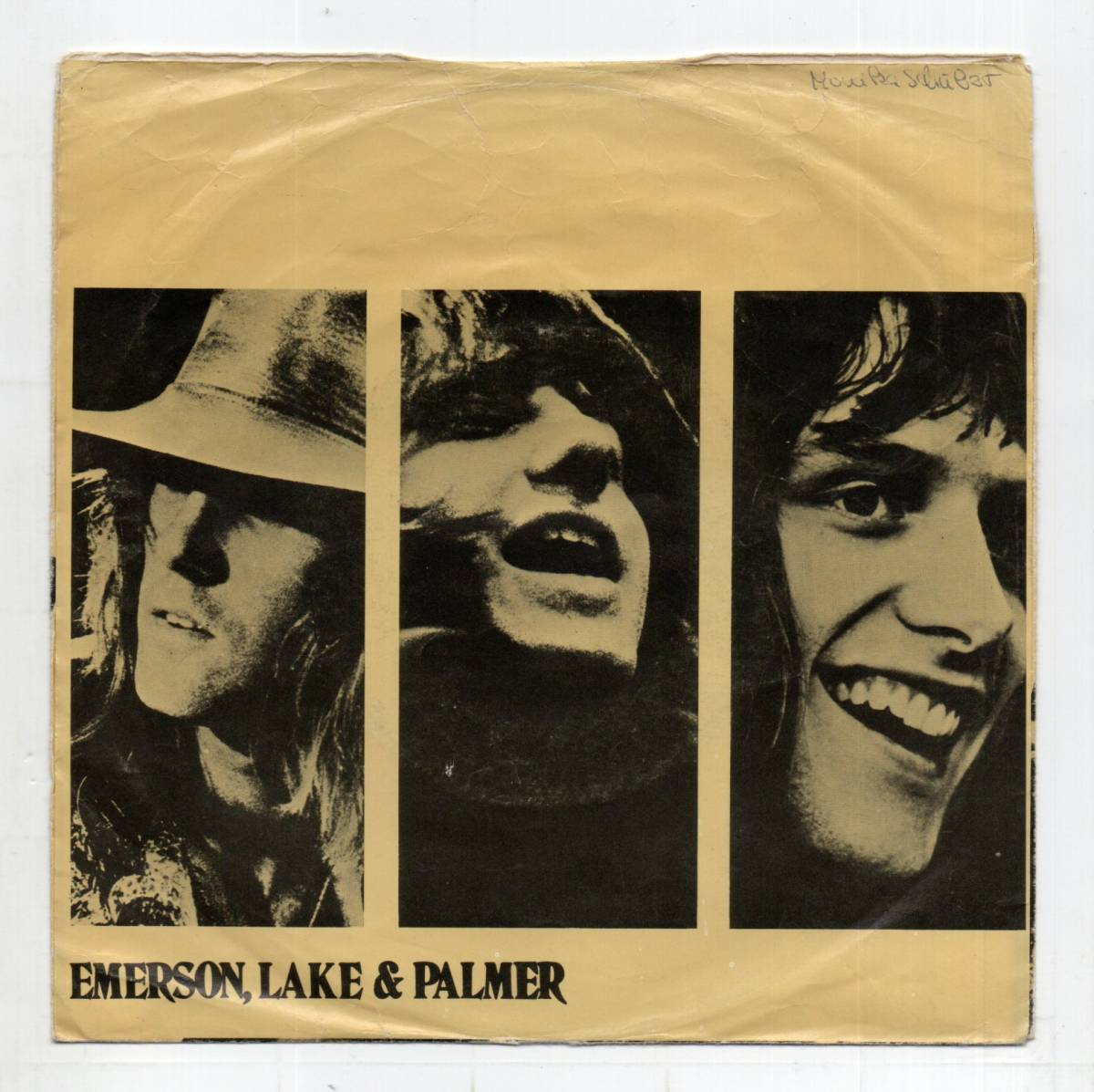 Emerson, Lake & Palmer - Lucky Man / Knife-Edge (7inch) Island Records 10203 AT_画像2