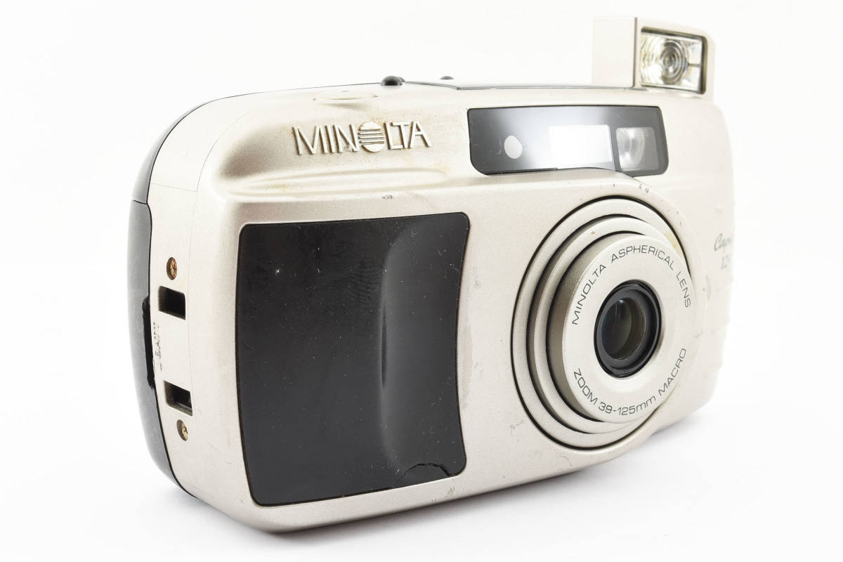 ミノルタ Minolta Capios 125 35mm コンパクトフィルムカメラ [美品] #2056409_画像3