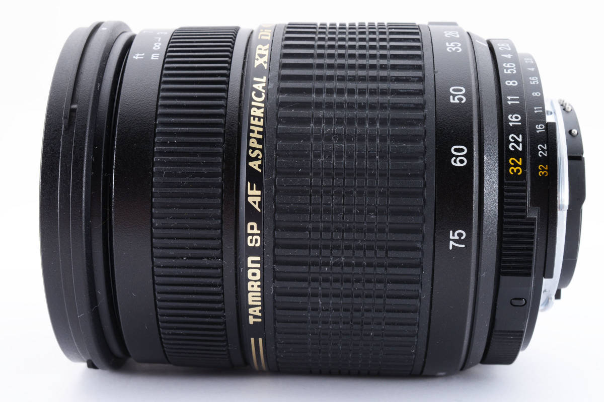 タムロン Tamron SP 28-75mm F/2.8 LD XR Di Asph. A09 ニコン用 AF レンズ [現状品] #2065520_画像6