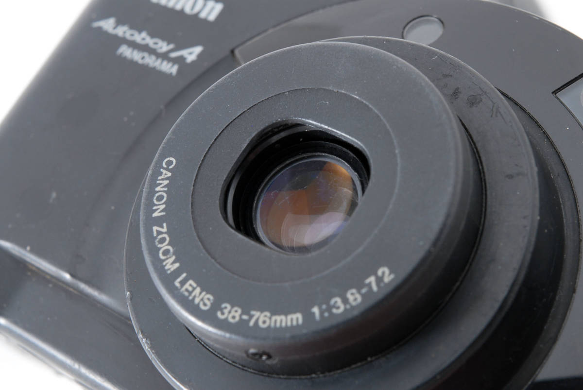 キヤノン Canon Autoboy A Panorama Ai AF 35mm コンパクトフィルムカメラ [現状品]24972_画像10