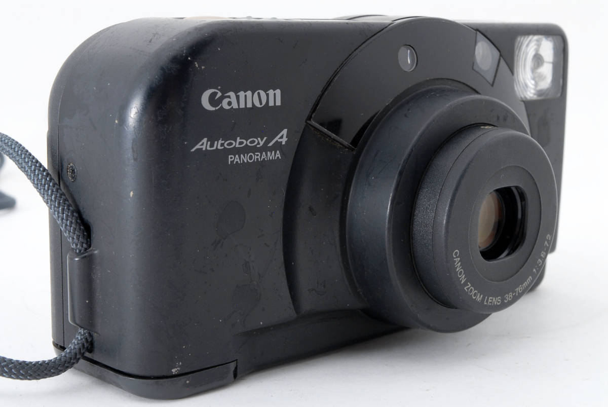 キヤノン Canon Autoboy A Panorama Ai AF 35mm コンパクトフィルムカメラ [現状品]24972_画像3