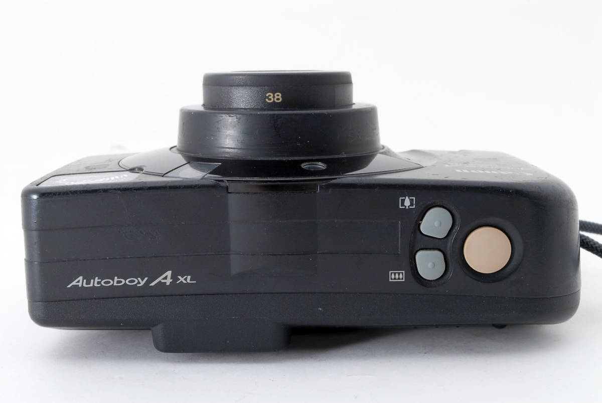 キヤノン Canon Autoboy A Panorama Ai AF 35mm コンパクトフィルムカメラ [現状品]24972_画像6