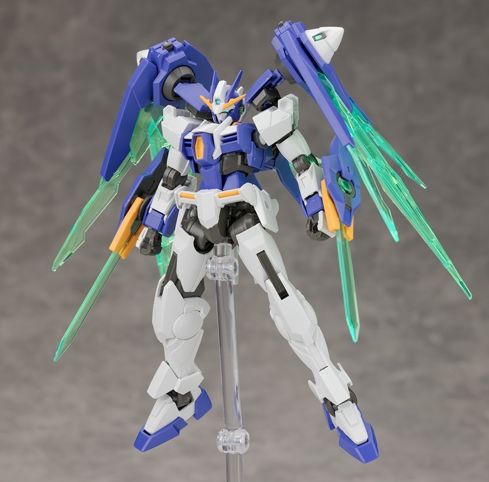 組立済ガンプラ「HG 1/144 ガンダムダブルオーダイバーアーク」完成品　未使用シール＆全パーツ付属(「ガンダムビルドメタバース」より)_画像6