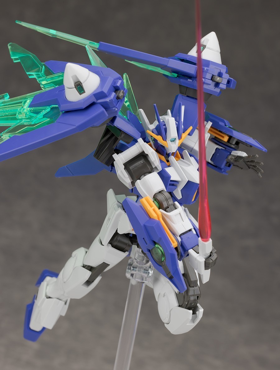 組立済ガンプラ「HG 1/144 ガンダムダブルオーダイバーアーク」完成品　未使用シール＆全パーツ付属(「ガンダムビルドメタバース」より)_画像4