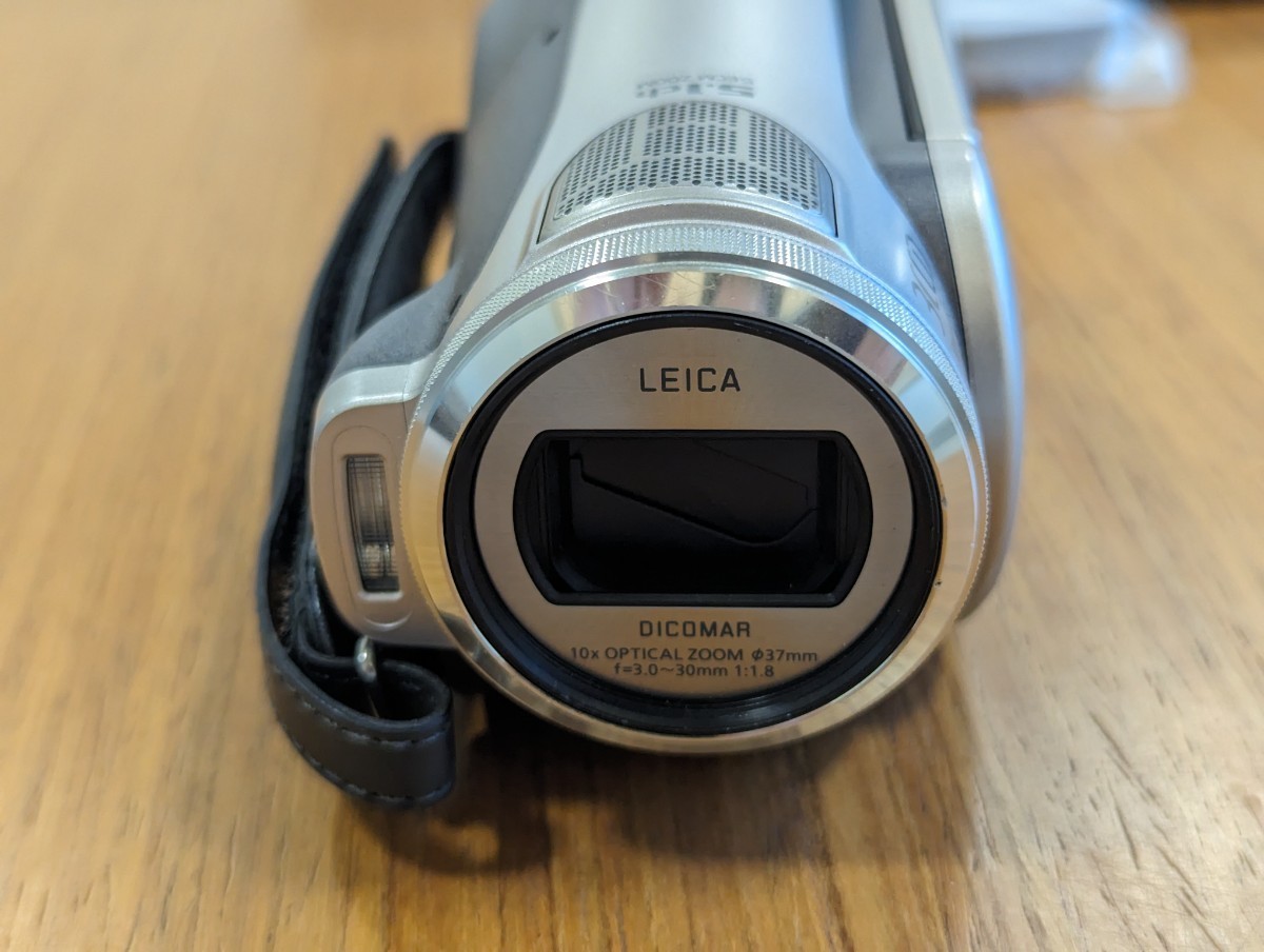 【中古】ビデオカメラ HDC-SD9　パナソニック USBケーブル、SDカード欠品_画像5