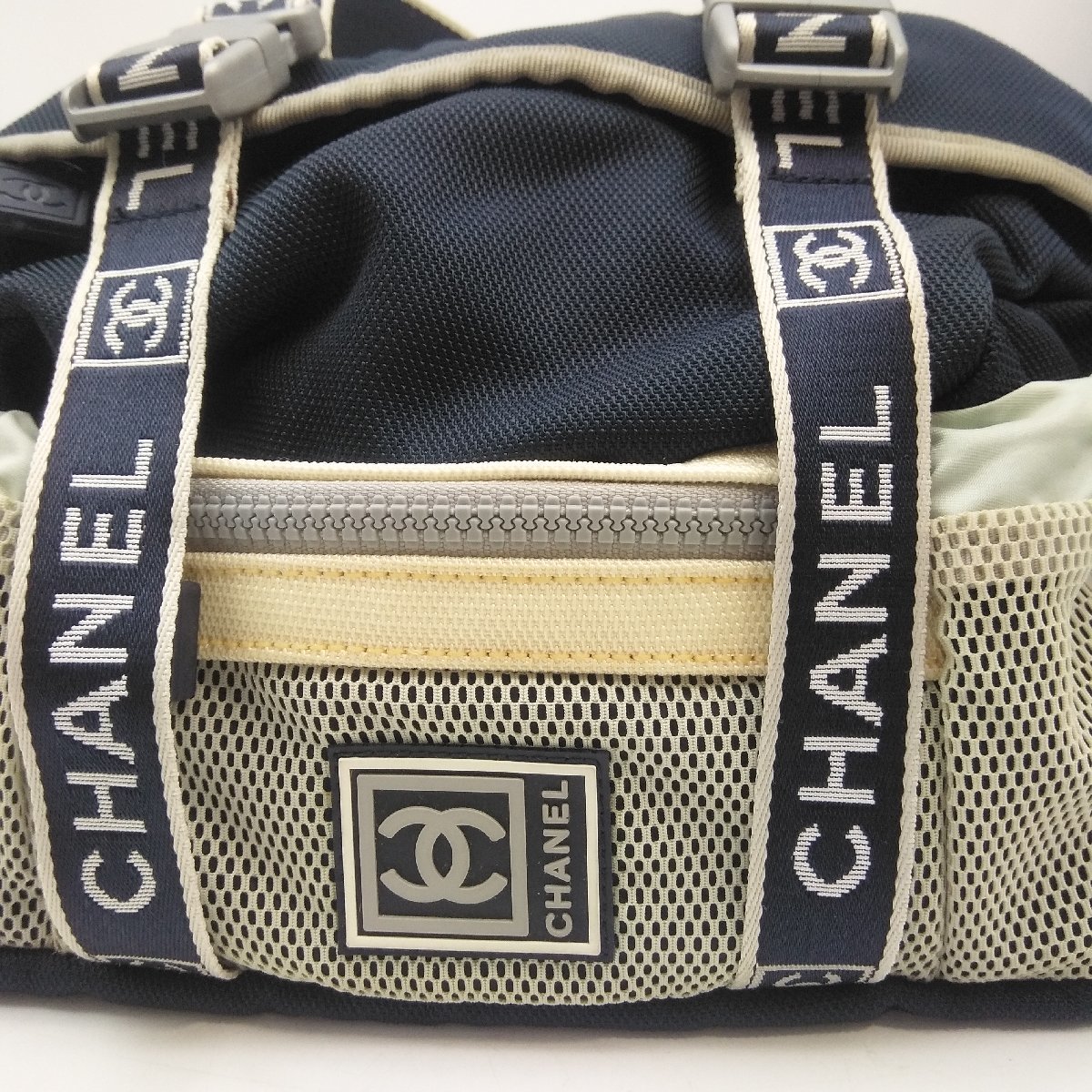 2109 シャネル ＣＨＡＮＥＬ スポーツライン ウエストポーチ 正規品 ギャランティカード付_画像1