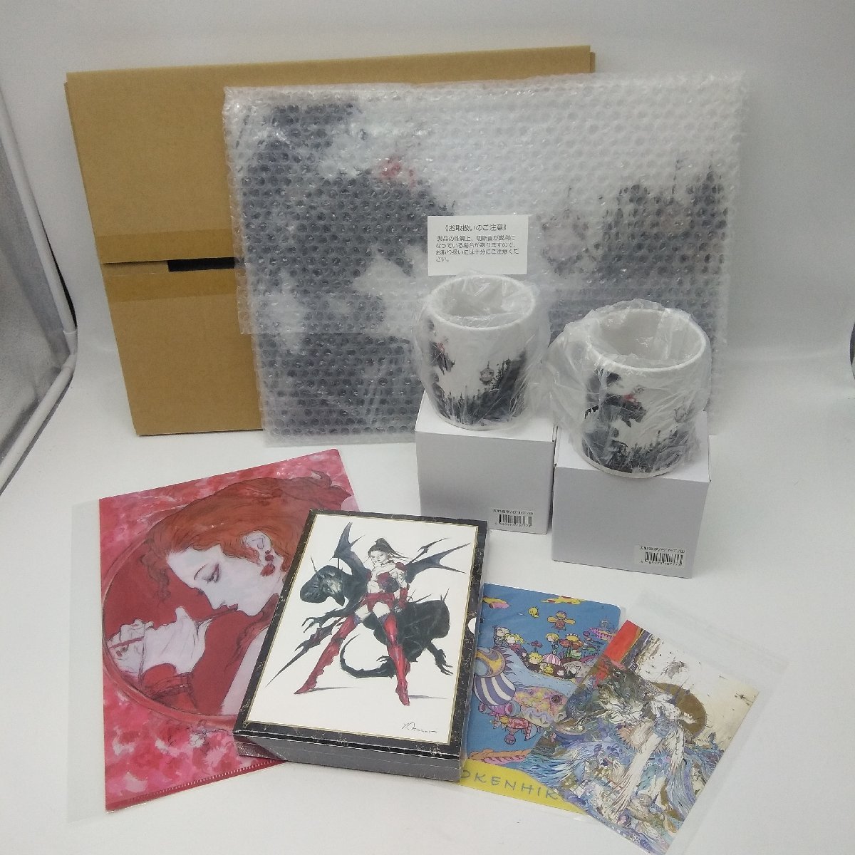 天野喜孝 アクリルプレート ファイナルファンタジーⅥ 街 ティナ 天野喜孝 アクリルプレート ファイナルファンタジーⅥ 街 ティナ