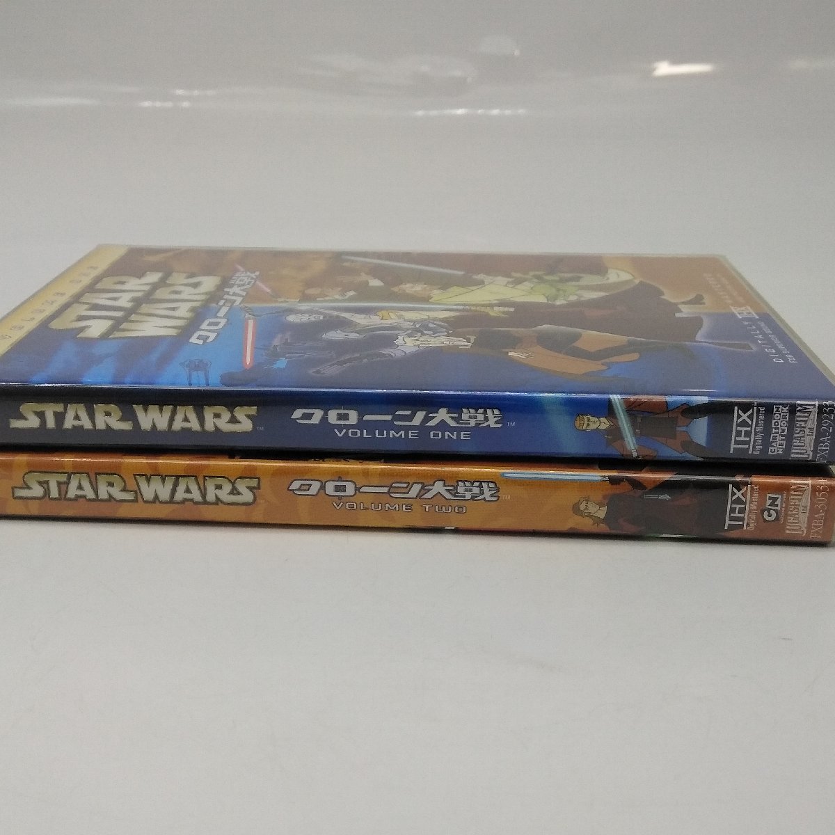 2387 【STAR WARS】 DVD２本セット クローン大戦 Volume 1/2の画像8