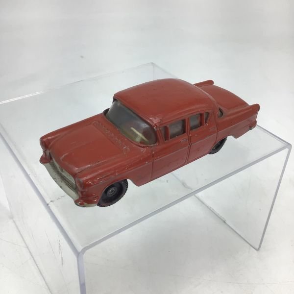 1087 中山商店/MINIATURE PET No.1 OPEL　レッド リペイント？　ミニチュアペット　オペル ミニカー 日本製_画像3