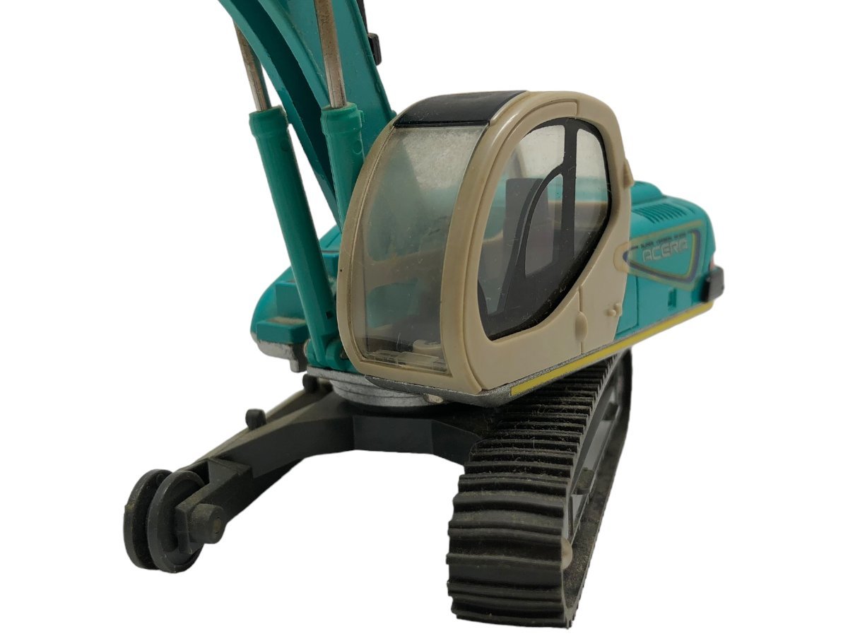 1円～ KOBELCO ACERA SK200 1/52 ショベルカー コベルコ コレクション コレクター必見_画像6