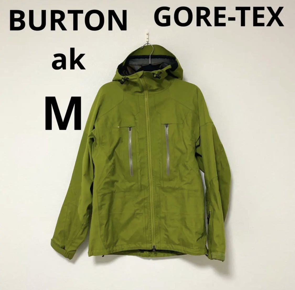 【M】BURTON ak GORE-TEX メンズ スノーボードウエア_画像1