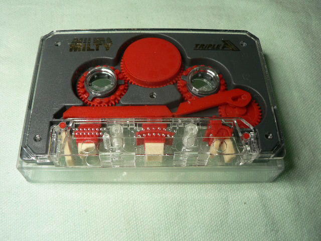 英国 Milty社 TrpleA カセット・クリーニング・テープの画像2