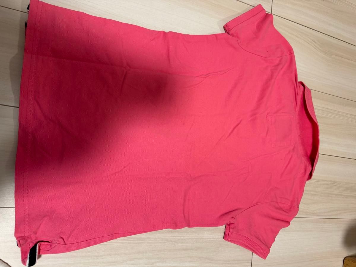 Sサイズ　アバクロンビー&フィッチ Abercrombie &Fitch ポロシャツ ピンク