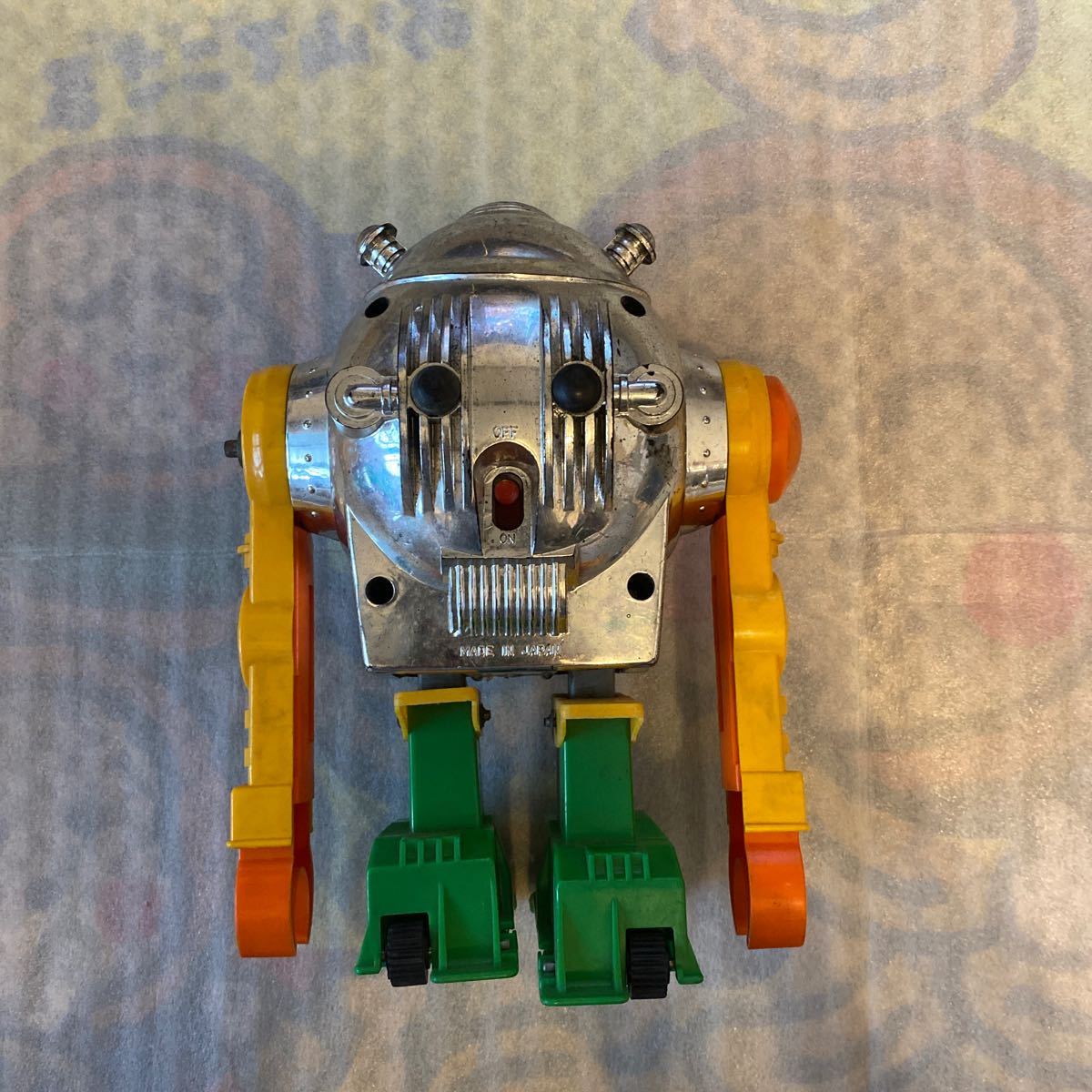 TOMY トミー スーパーロボット大回転 昭和レトロ ヴィンテージ レトロ玩具_画像2